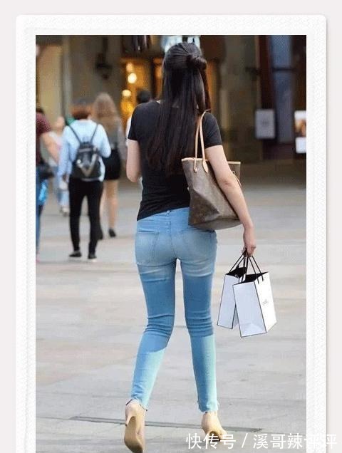 身材|时尚精致牛仔裤,特别的迷人,还能更好地修饰身材!