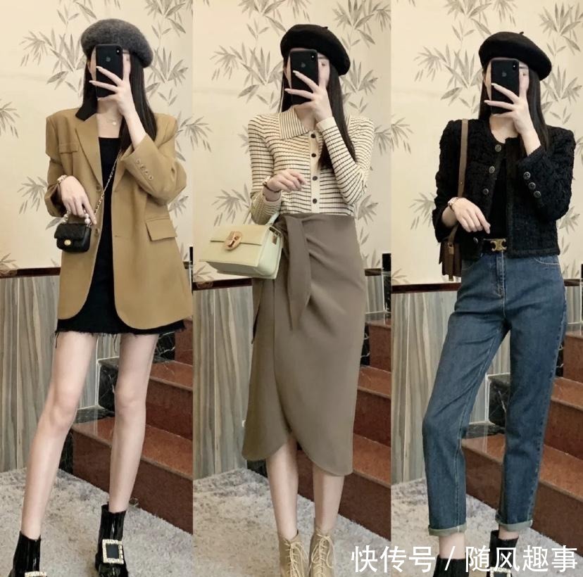 长裤|夏末秋初24套日常穿搭参考,简约时髦显气质