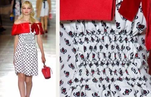 如何用手工褶皱实现惊艳的面料再造,看这一篇就够了