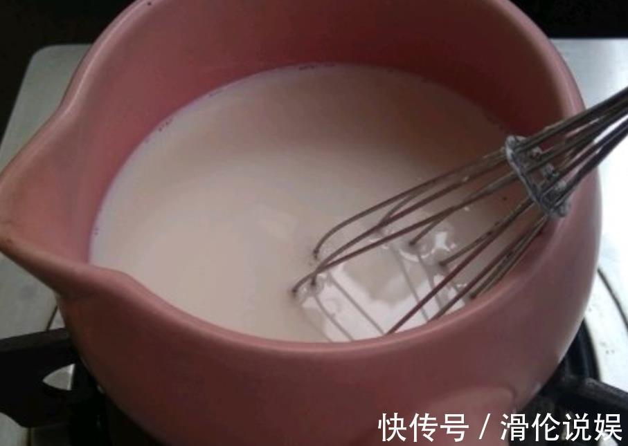 生日蛋糕|教你用牛奶做奶油,健康美味,2分钟学会,再也不用出去买了