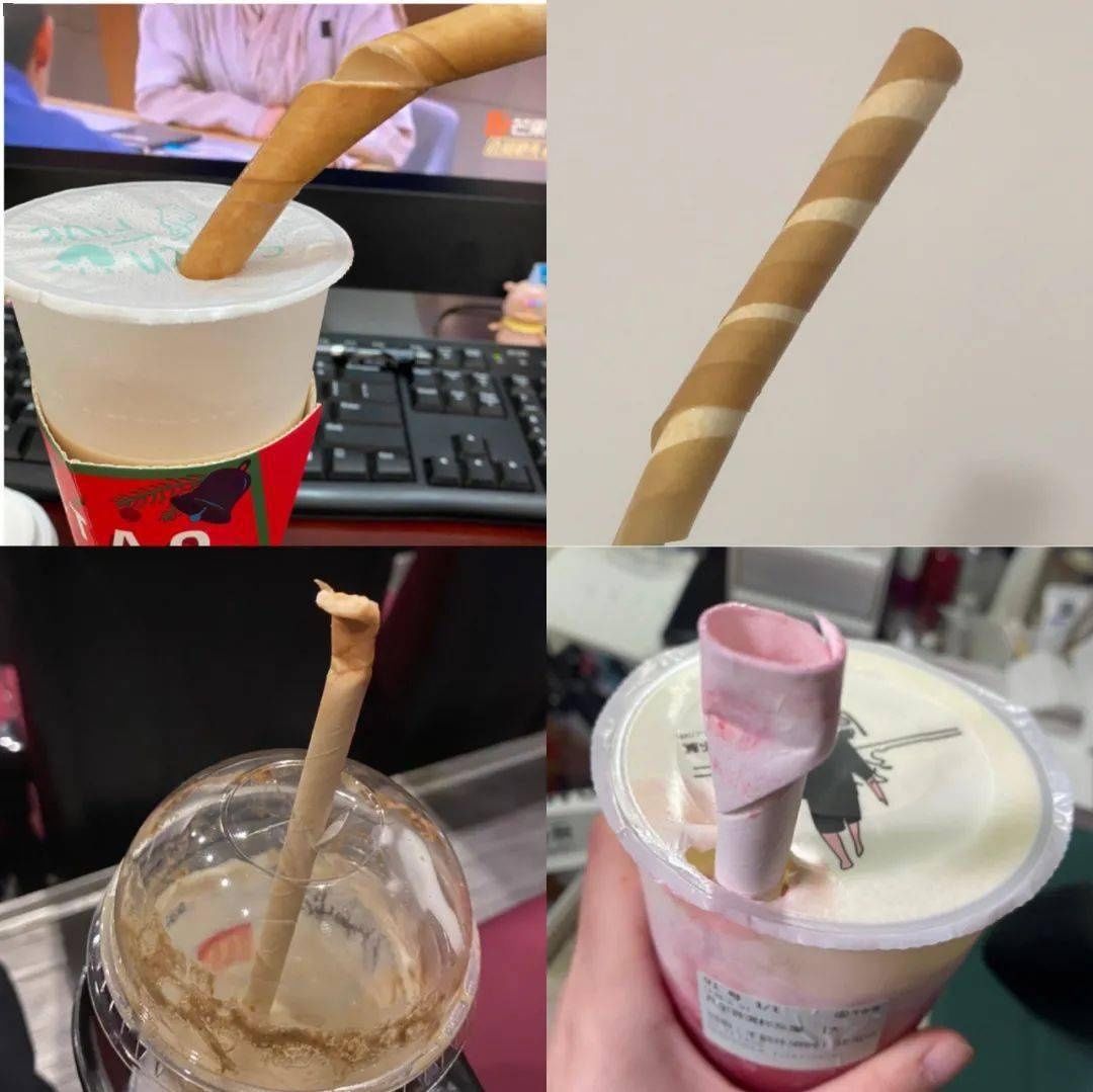 茶颜悦色、麦当劳、古茗…都被纸吸管逼疯了！