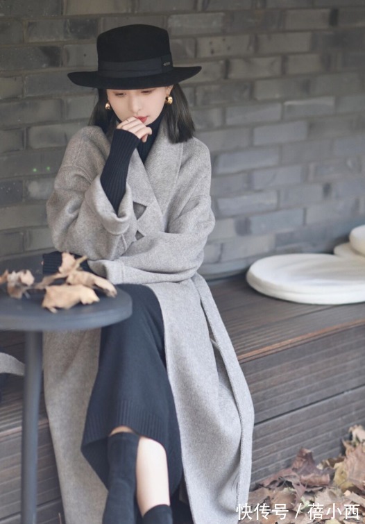 搭配|不管年纪如何,新年都得备上这些时髦的长款大衣,让你气场倍增!