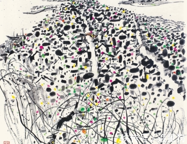 王健林@他被誉为中国的“梵高”,30多年不起眼的画作,如今价值上亿