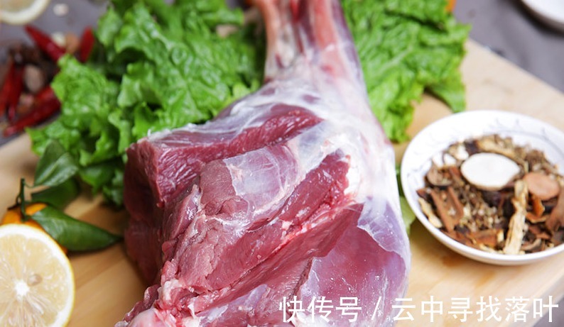 都是羊腿,前腿和后腿有啥区别肉质、做法差别挺大的,别买错了!
