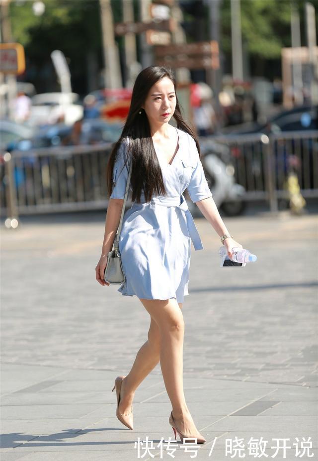 小姐姐|街拍美图,街头那些漂亮的小姐姐,时尚又性感!