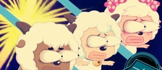 表情包|喜羊羊与灰太狼异国大营救贡献了大量表情包,沸羊羊特别丰富