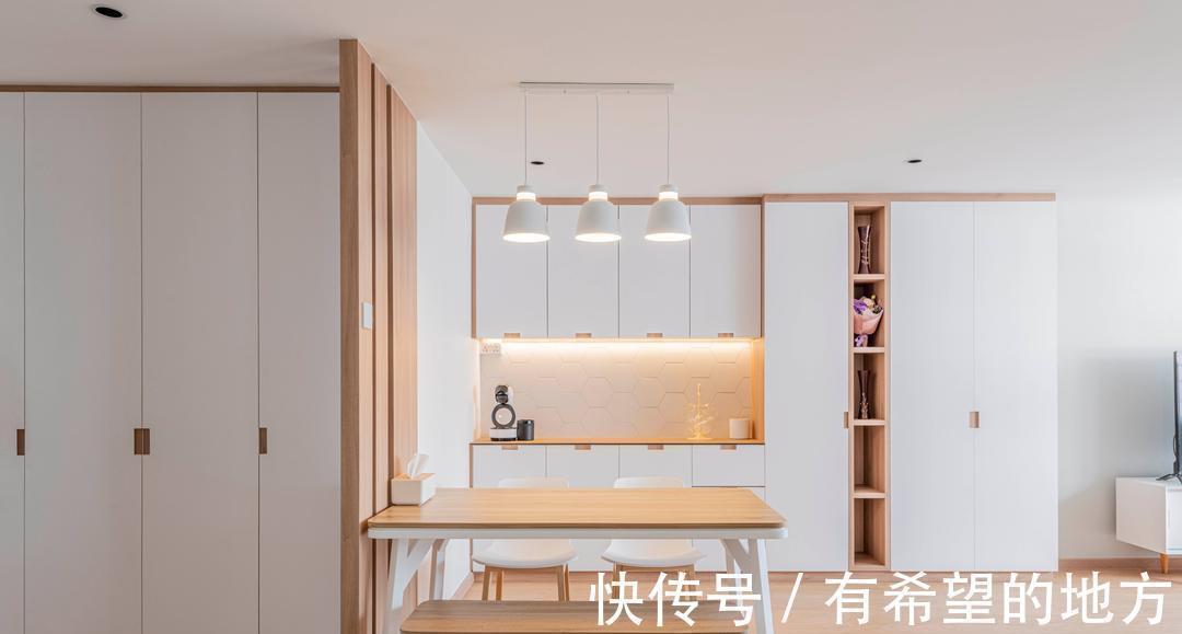 衣柜|他家最有远见,舍弃奢华做简单实在的装法,125㎡北欧风效果很满意