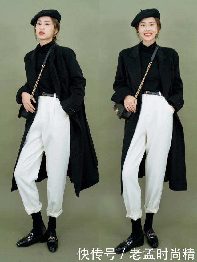 保暖|时尚博主保暖优雅的穿搭合集, 温度与风度兼备, 一周穿搭不重复