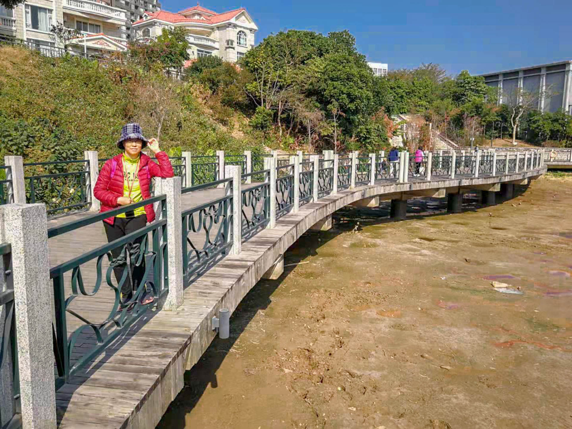 老年|温暖的旅行 自驾第十一季 休闲阳江市区 打卡名扬湖畔