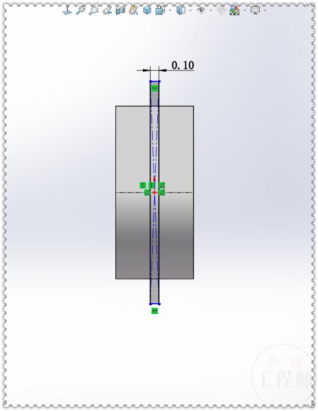  SolidWorks|在SolidWorks里用两种方法画这个扭转法兰