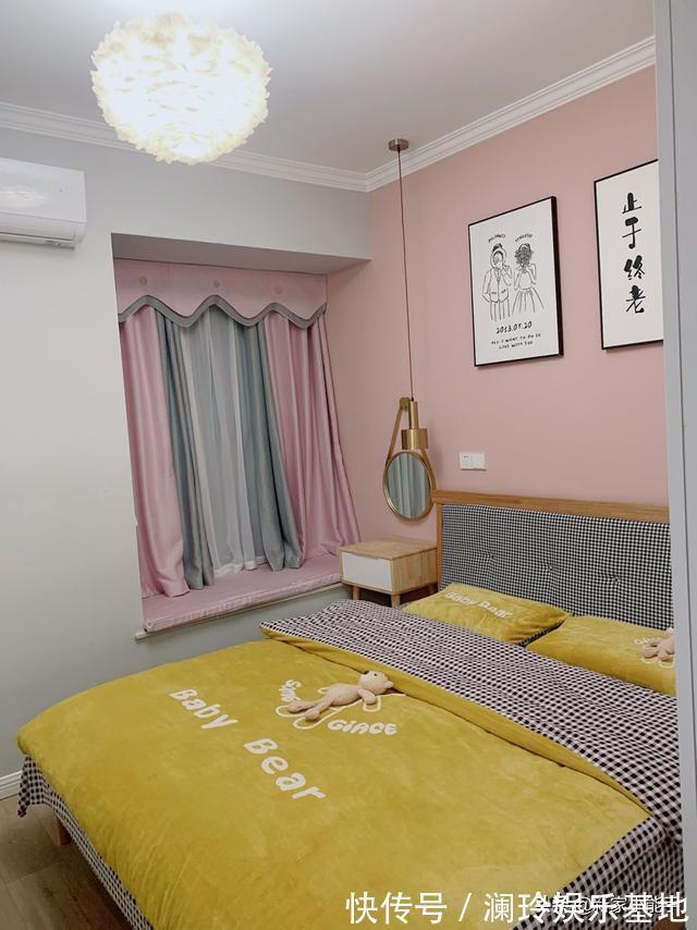 电视墙|小三房终于入住，舍弃吊顶不做电视墙，简单耐看照样高级感十足