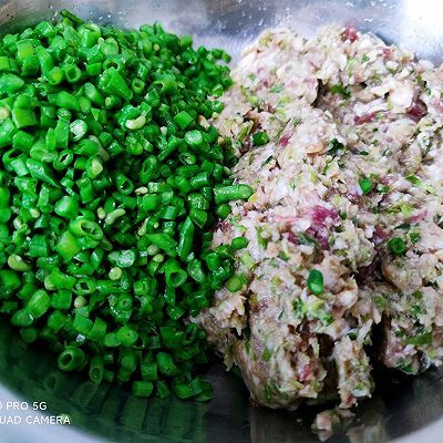 营养均衡|猪肉豆角饺子