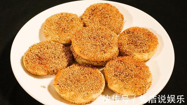 肉饼最好吃做法,外面8元一个,教你在家做,不发面,出锅抢着吃