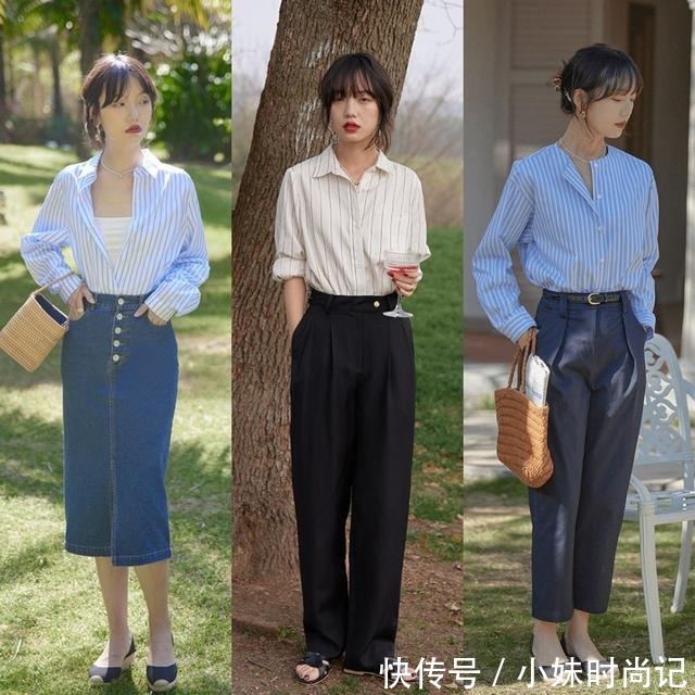 圆点|时尚穿搭:上班穿什么?试试这3组“通勤穿搭”
