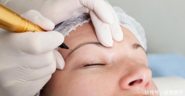 女生|为什么医生不提倡女生“纹眉”三个理由告诉你原因,幸好没跟风!