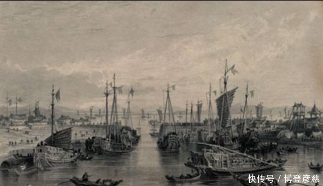 东西|鸦片战争时,为迫使清朝投降,英军专门控制了一件很重要的东西