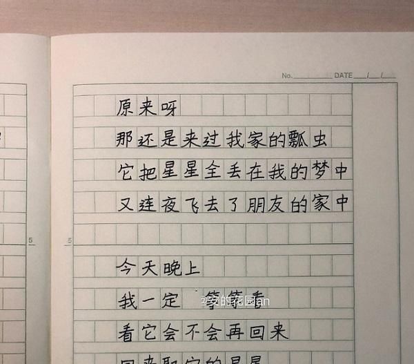 小学生作文《十二星瓢虫》,成功写活了瓢虫,也写活了少女的梦