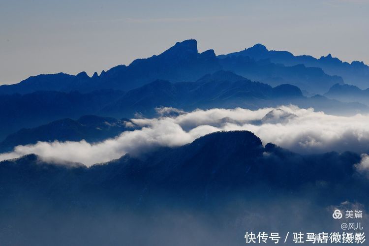 老君山：追梦你的白雪，你却馈赠天宫云海