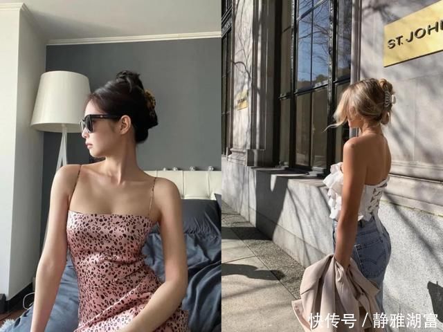 拒绝披头散发跟着《浪姐》打造夏日发型,清凉又气质