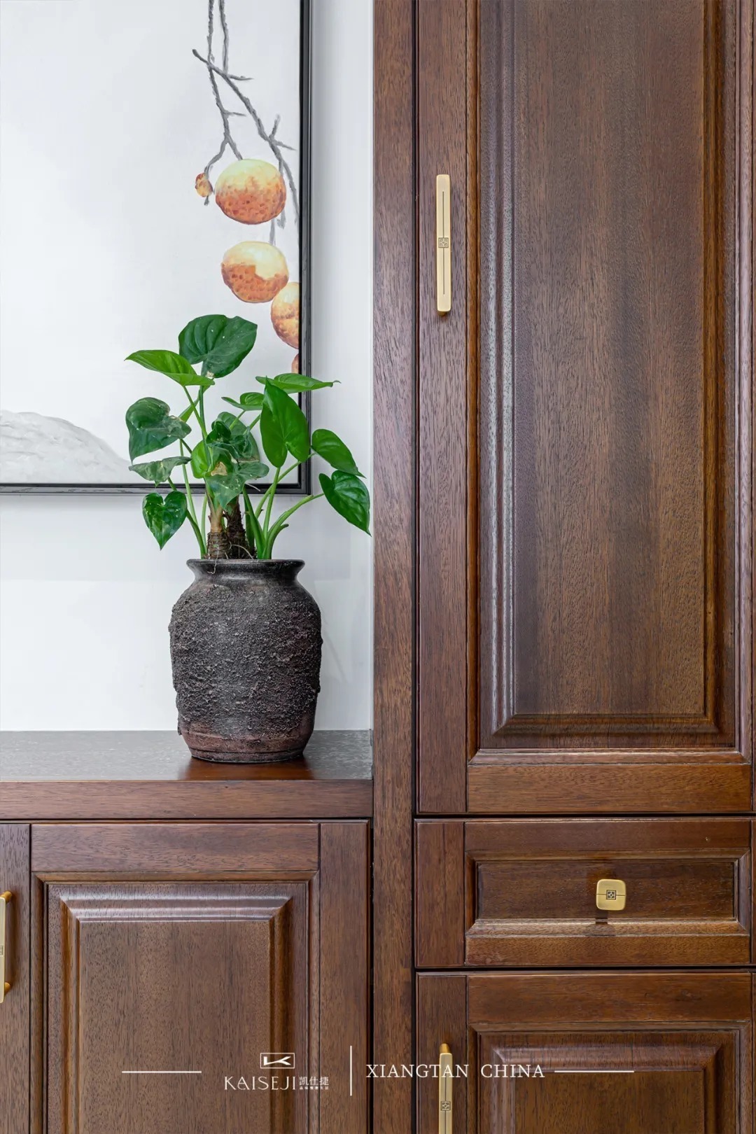 凯仕捷案例鉴赏|清然宁静,寻一方诗意栖居 | 杏仁色