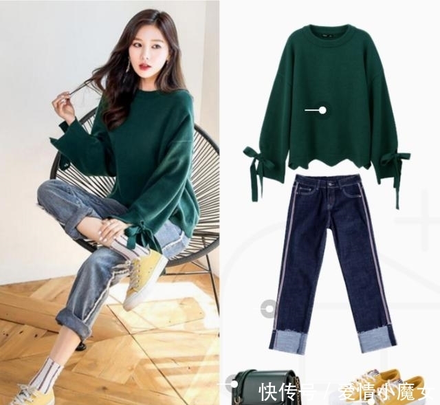 黑色|就算是穿黑色大衣,内搭也要美美的,小个子女生更要注意搭配哦