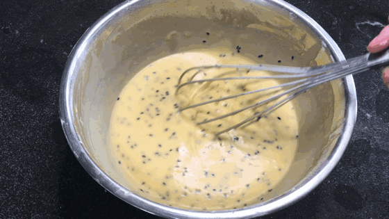 酥到掉渣的蛋卷,其实用平底锅就能做!