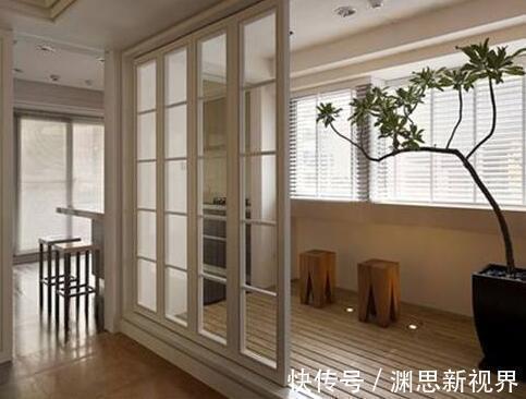 贷款买房|阳台别装推拉门了，年轻人都流行这种设计，既实用又美观