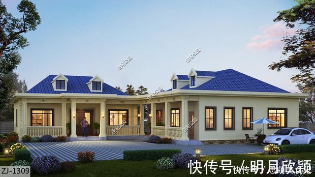 农村|10套农村一层养老房,有院子有火炕,15万的造价盖哪套都不亏