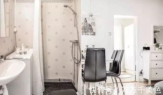 小户型|晒我上海65平小户型,厨房全铺大理石,鞋架放卧室门口!