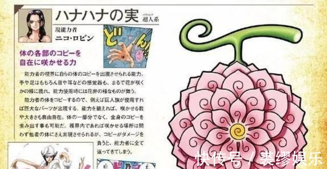 人人果实|海贼王草帽团恶魔果实图鉴公布,4人全把果实能力发挥到了极致