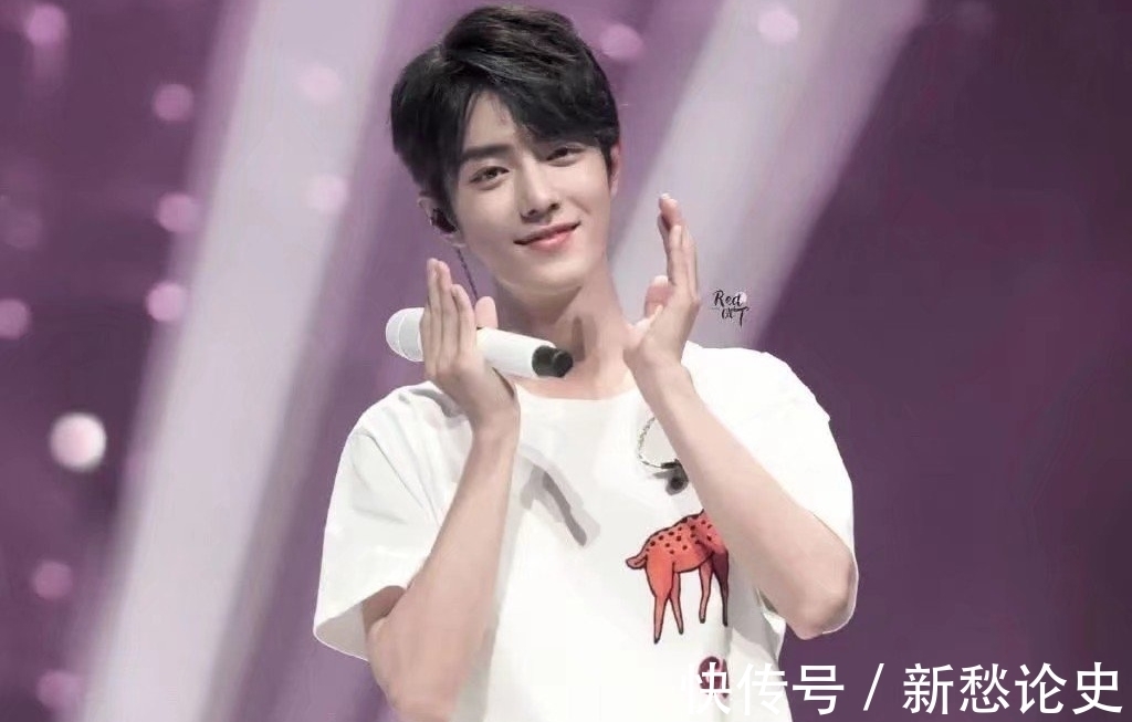 成都文旅|肖战成都美食篇,锅盔出圈成热门,白衣造型“逆生长”