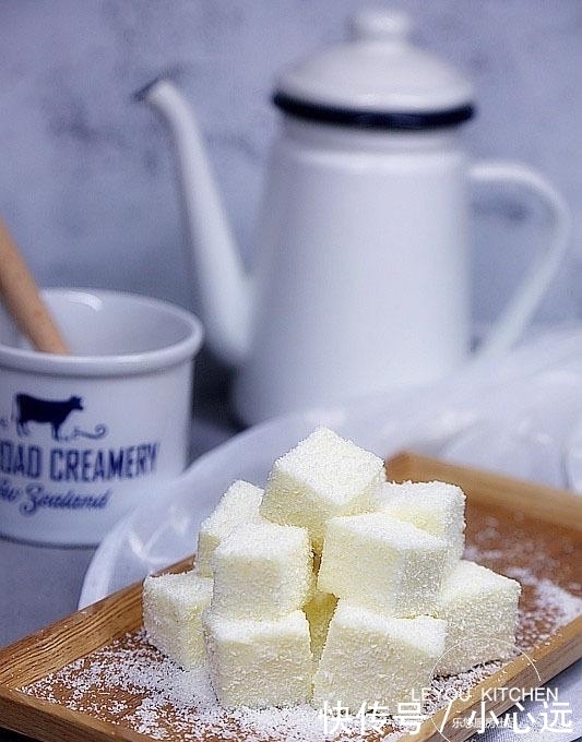 暑天的冰凉小点心, 奶香浓郁, 比冰淇淋还好吃, 在家用小锅就能做