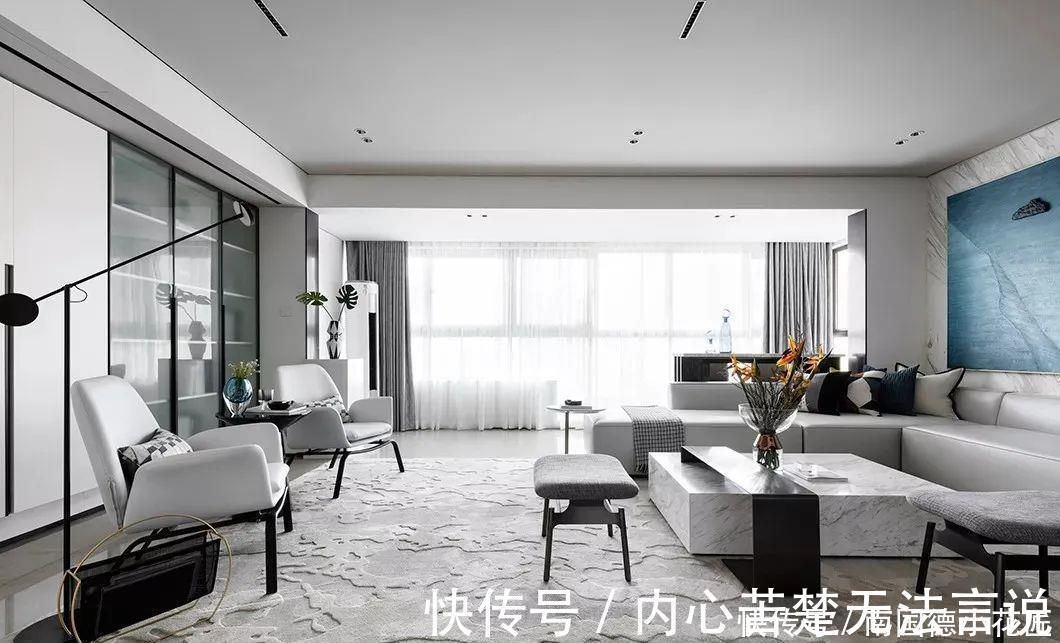 地台|怪不得横厅越来越受欢迎,随便一装就很大气,布置得当还能省间房