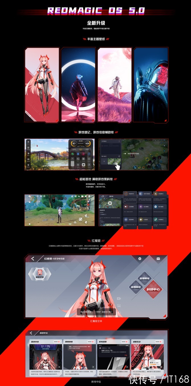 红魔|《满帧原神体验,多项首发黑科技加持红魔7 Pro今日发售》