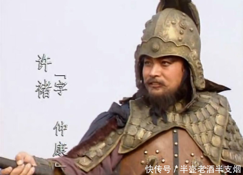 挂掉|吕布挂掉之后，三国悍将以张飞为首，排名第二的是马超还是许褚？