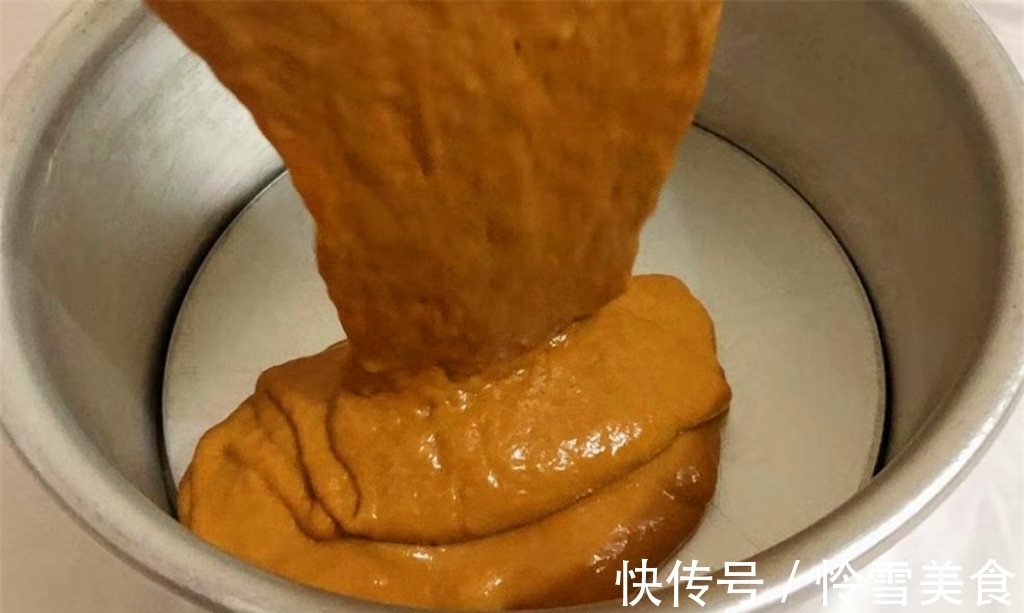 红枣|红糖发糕最好吃的做法,手不沾面,搅一搅,香甜蓬松