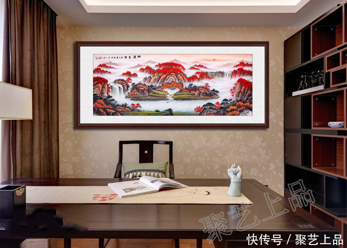 客厅挂什么画比较合适 鸿运当头画是较佳选择