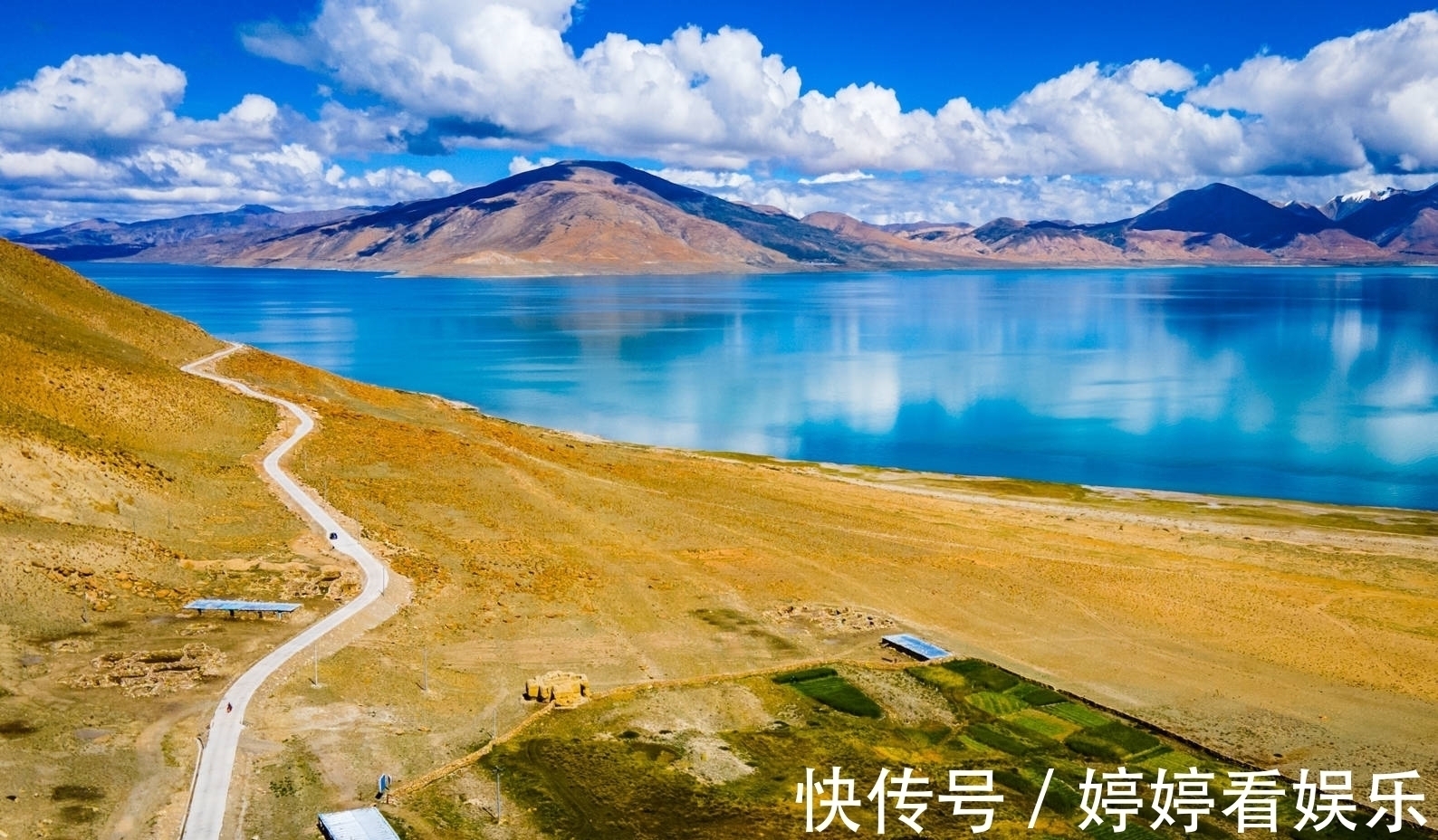 湖岸|佩枯措怎么玩，哪个位置能近距离看湖，又可以看希夏邦马雪山倒影