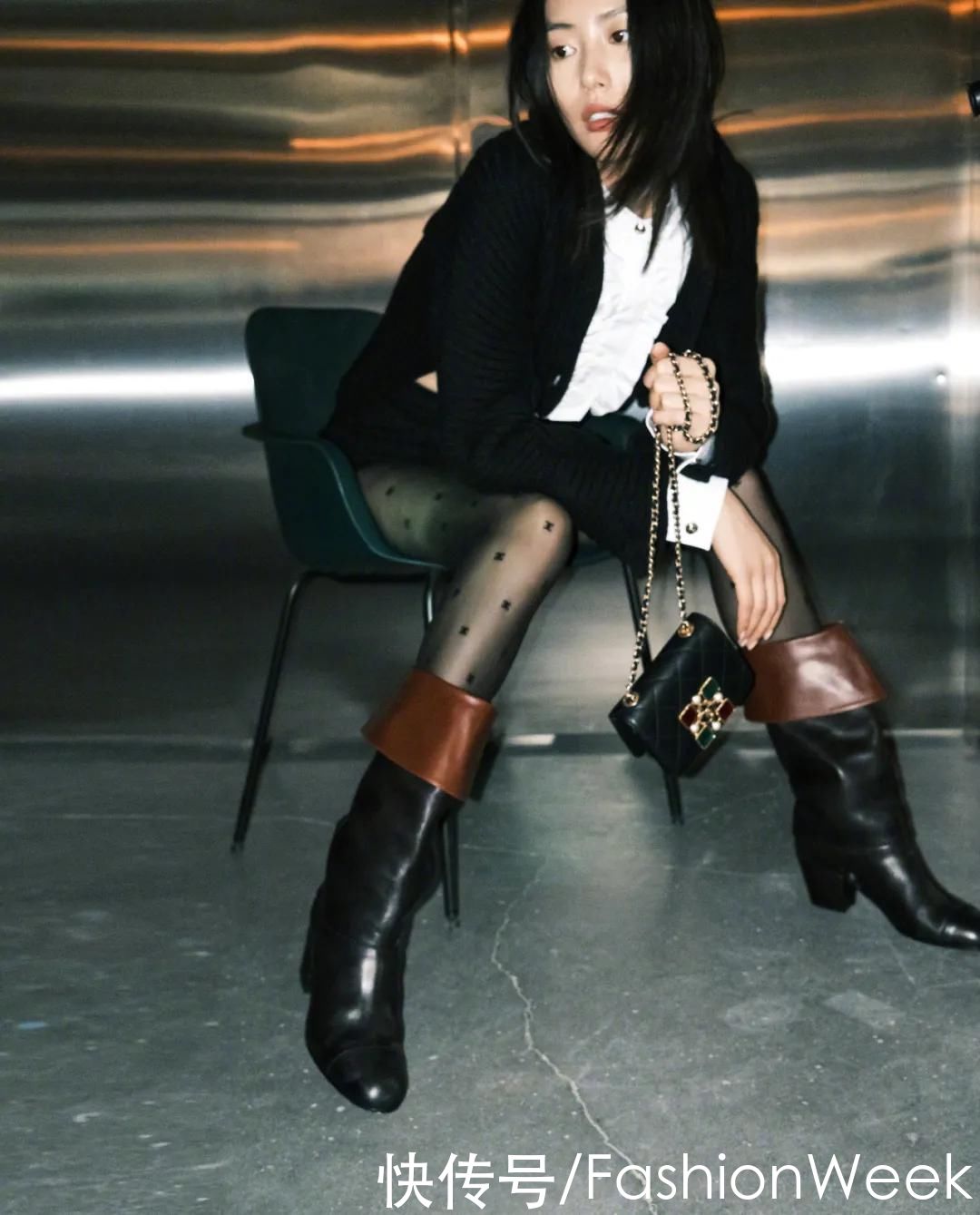 完蛋了！我居然对黑丝真香了