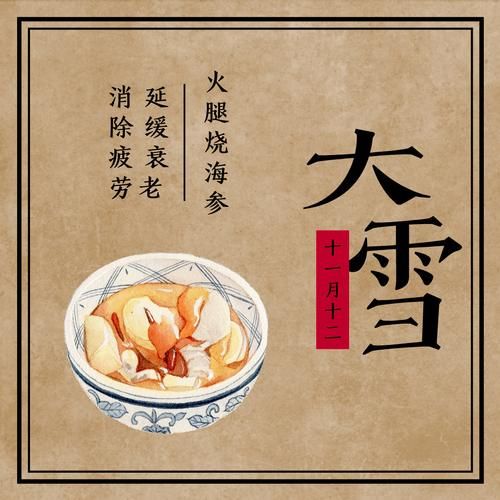  大雪|大雪丨我托人间寄讯，邀雪为庆，为你捎来清佳冬令