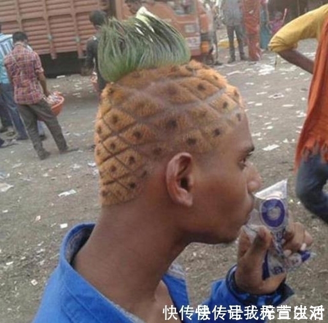 发型 世界上最奇葩的10款发型,个个雷人,走在街上回头率百分百