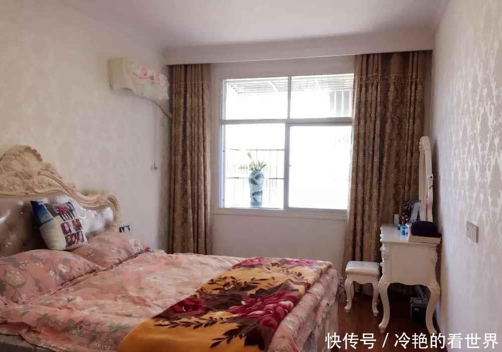 衣柜|晒晒姐姐住了一年的新房,头次看到衣柜里藏了个卫生间,太尬了