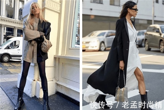 短靴|马丁靴过时了,今年流行烟管靴,时髦有型又显高