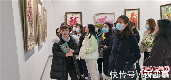 美术家协会!用艺术致敬时代——“秦岭家园·晏子精品油画”展成功落下帷幕