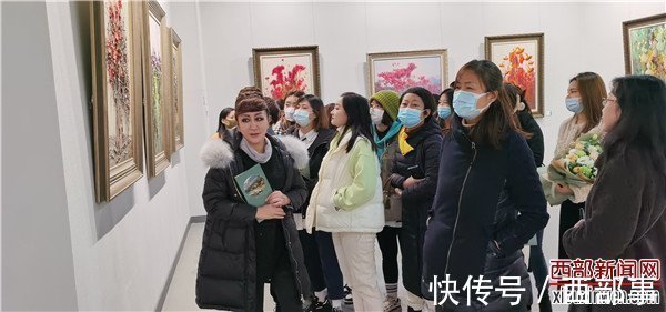 美术家协会！用艺术致敬时代——“秦岭家园·晏子精品油画”展成功落下帷幕