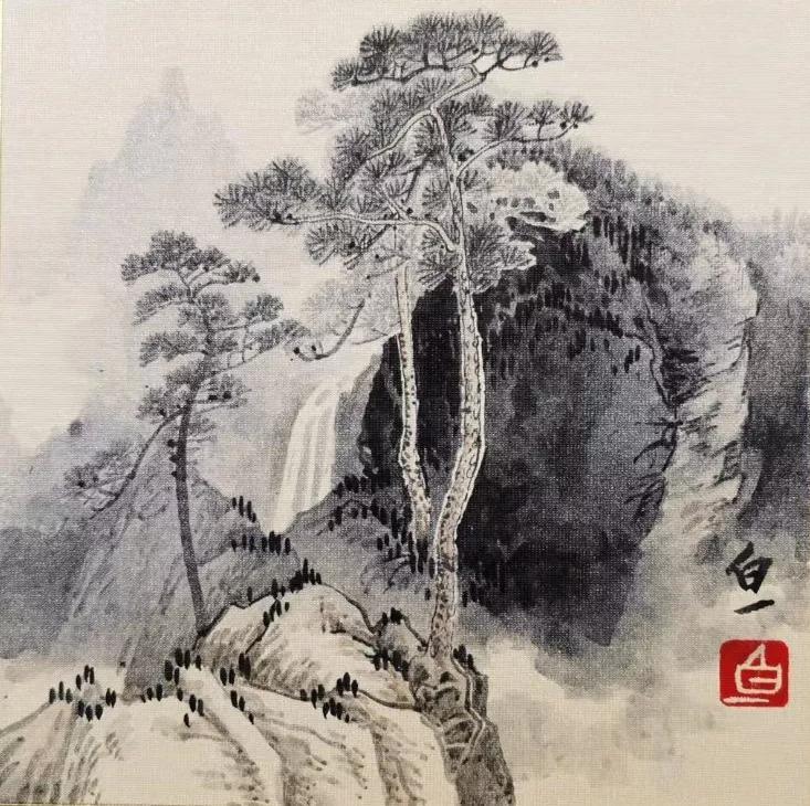 欣赏|徐白一先生——绘画作品欣赏