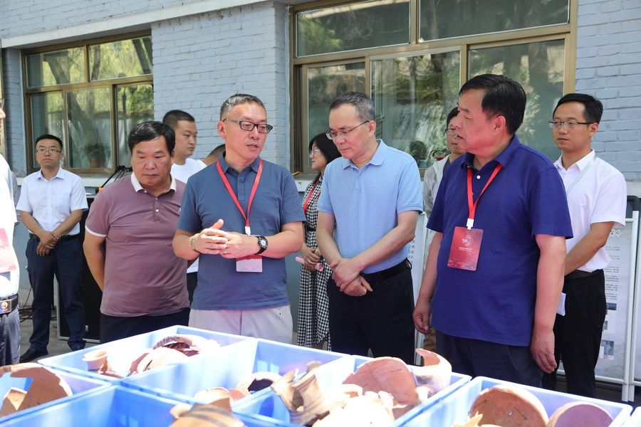 定西市|“彩陶之路”何在？——中外考古学者共同探秘史前人类文明交流之路