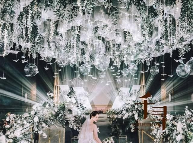 搬进|把婚礼搬进秘密花园,带着绿色和质朴,享受自然的氛围