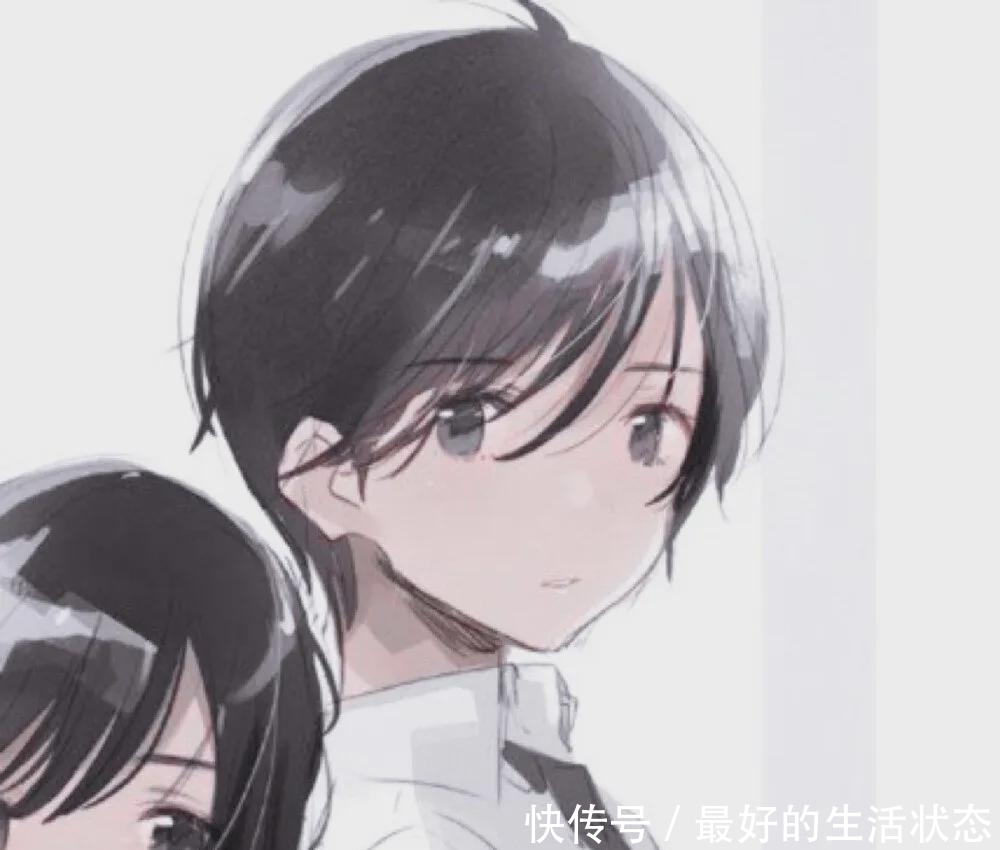 动漫头像:世间美好有三美食美酒占一半,你是剩下另一半