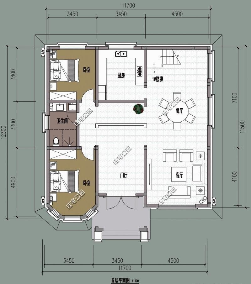 装配式建筑|农村盖房选这6套户型就够了,中式欧式全都有,建好就是人生赢家
